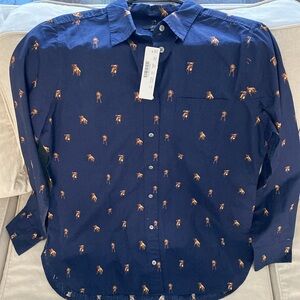 Women’s NEW JCrew Longsleeve button down shirt